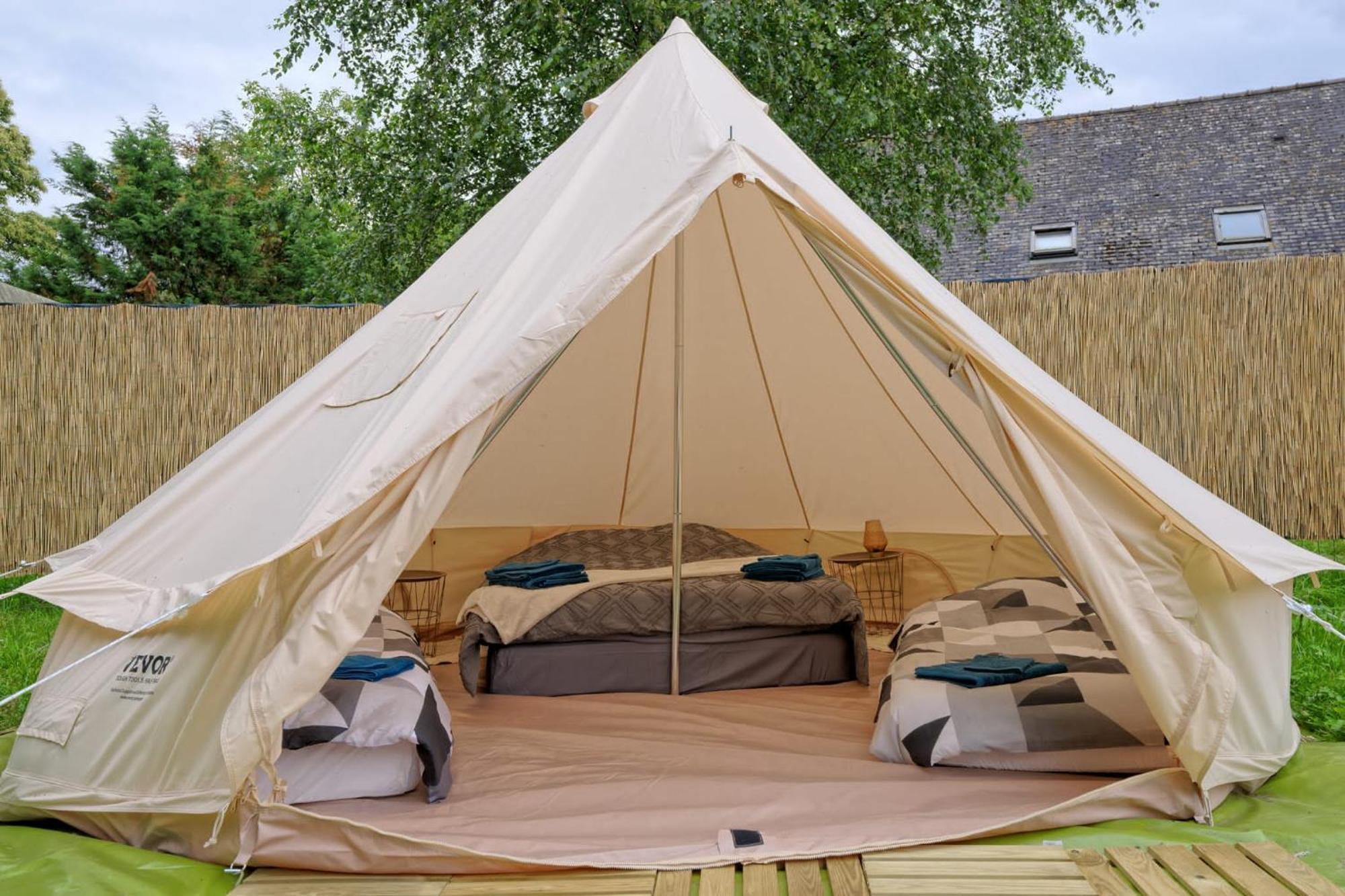 מלון Saint-Maudez Tipi Experience L'Echappee Belle מראה חיצוני תמונה