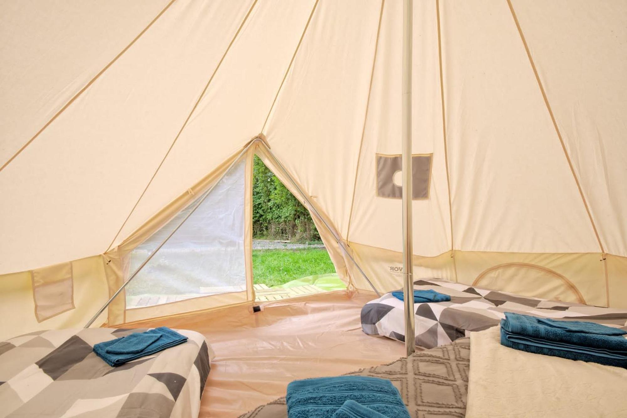מלון Saint-Maudez Tipi Experience L'Echappee Belle מראה חיצוני תמונה